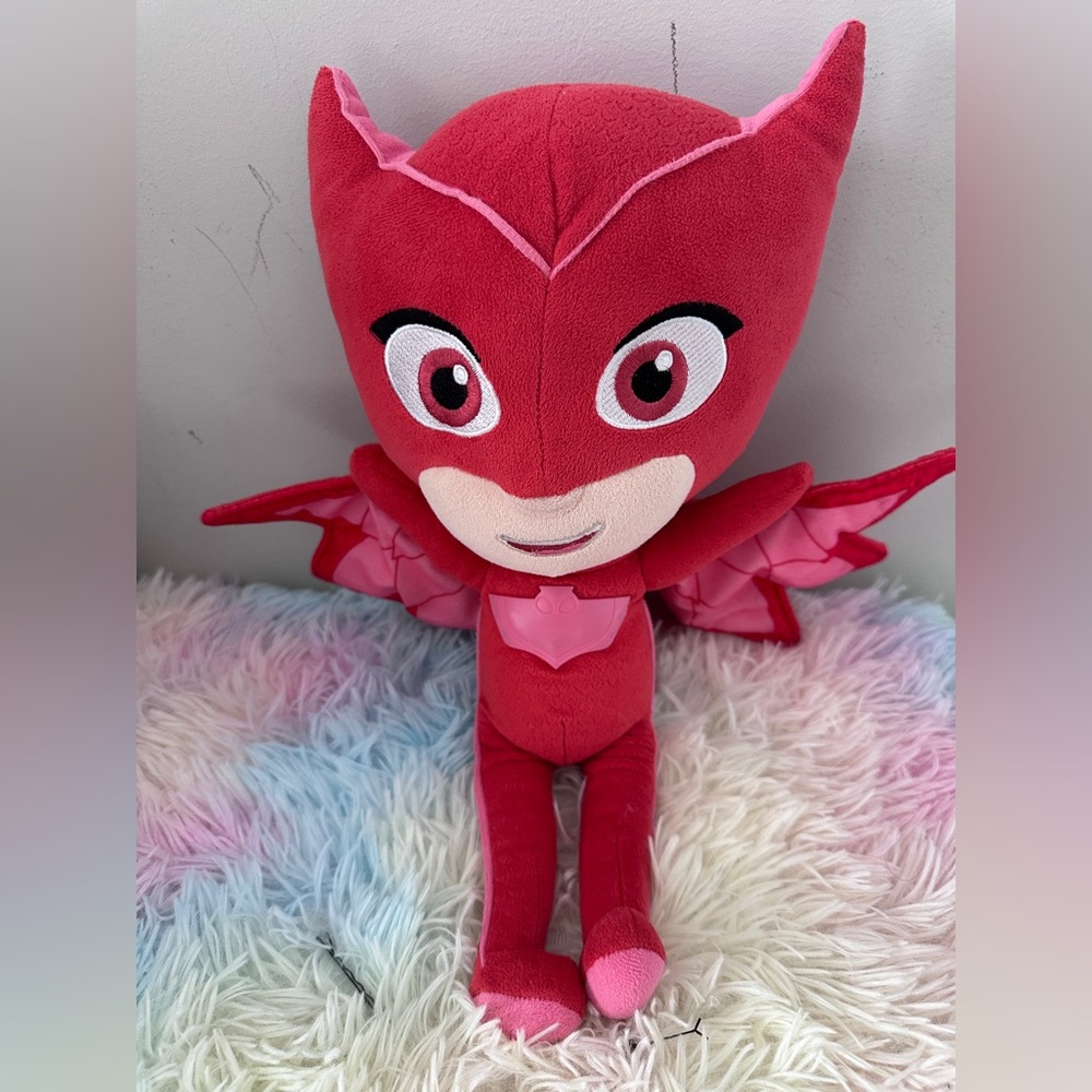 Amaya PJ masks plush owl